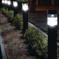 LED Bollard Light Eco Elegance - Side View