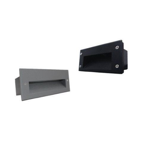 LED Recessed Step Light Elegant