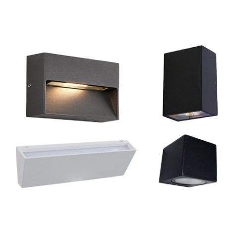 LED Surface Wall Light Elegant